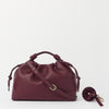 Kiki Midi & Pom Pom Charm Set - Dark Cherry