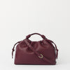 Kiki Midi - Dark Cherry Soft Grain Leather