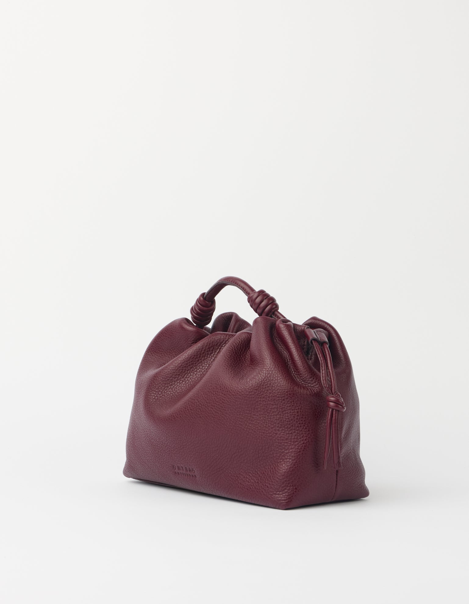 Kiki Midi - Dark Cherry Soft Grain Leather