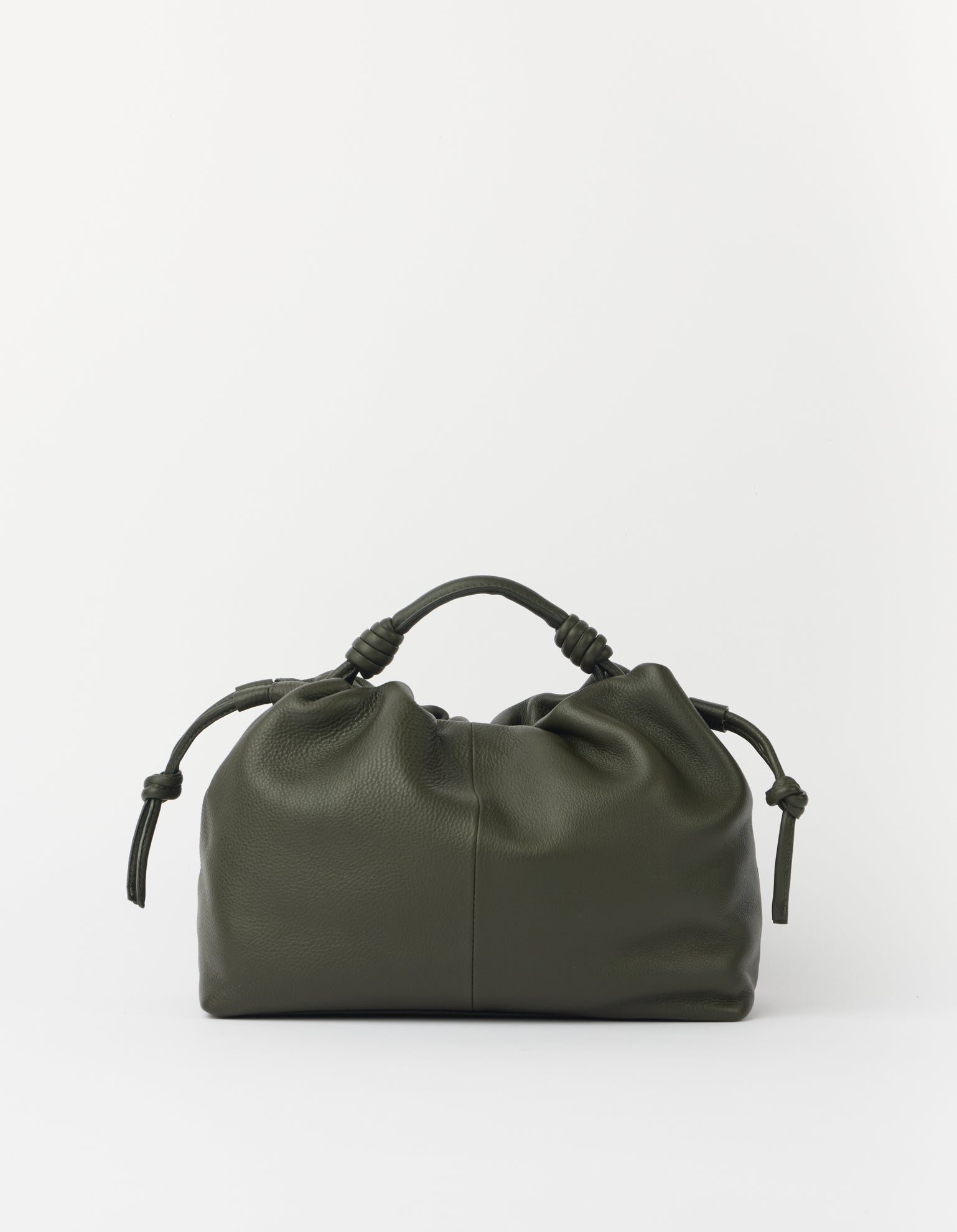 Kiki Midi - Moss Soft Grain Leather