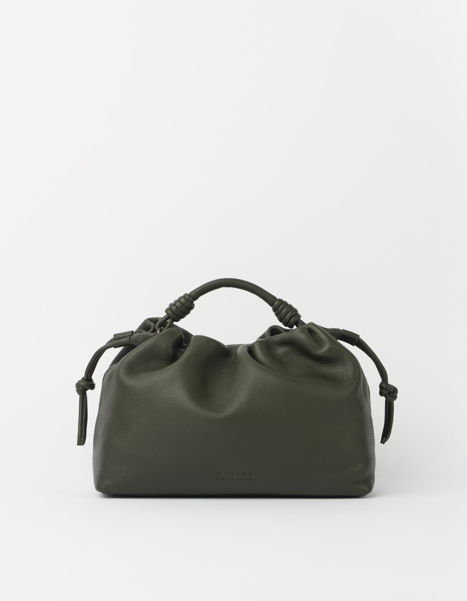 Kiki Midi - Moss Soft Grain Leather
