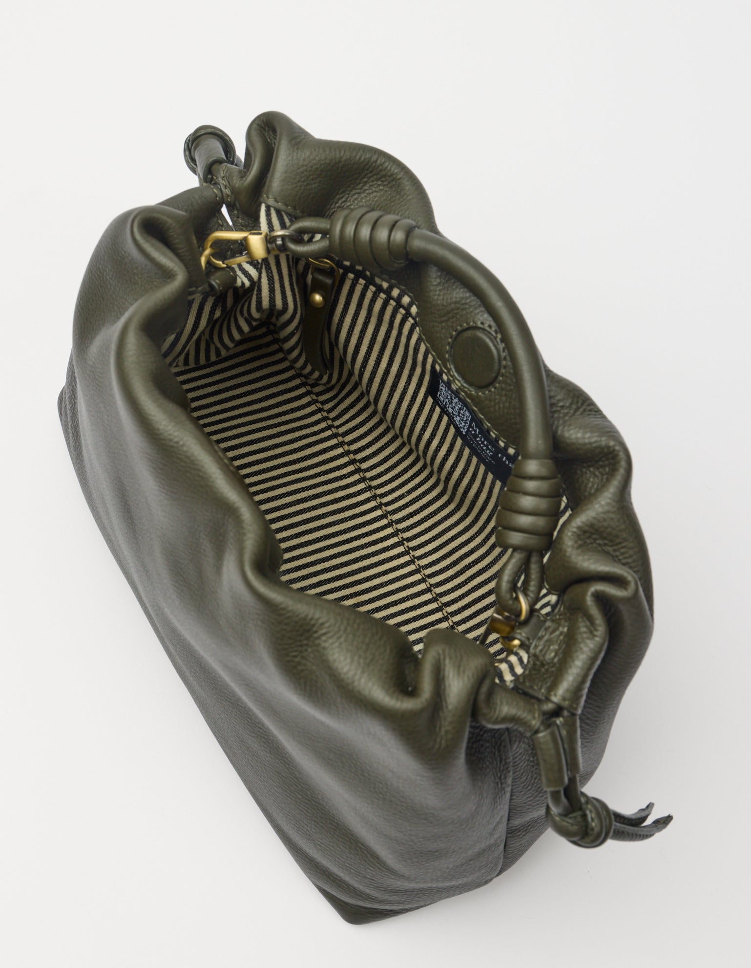 Kiki Midi - Moss Soft Grain Leather