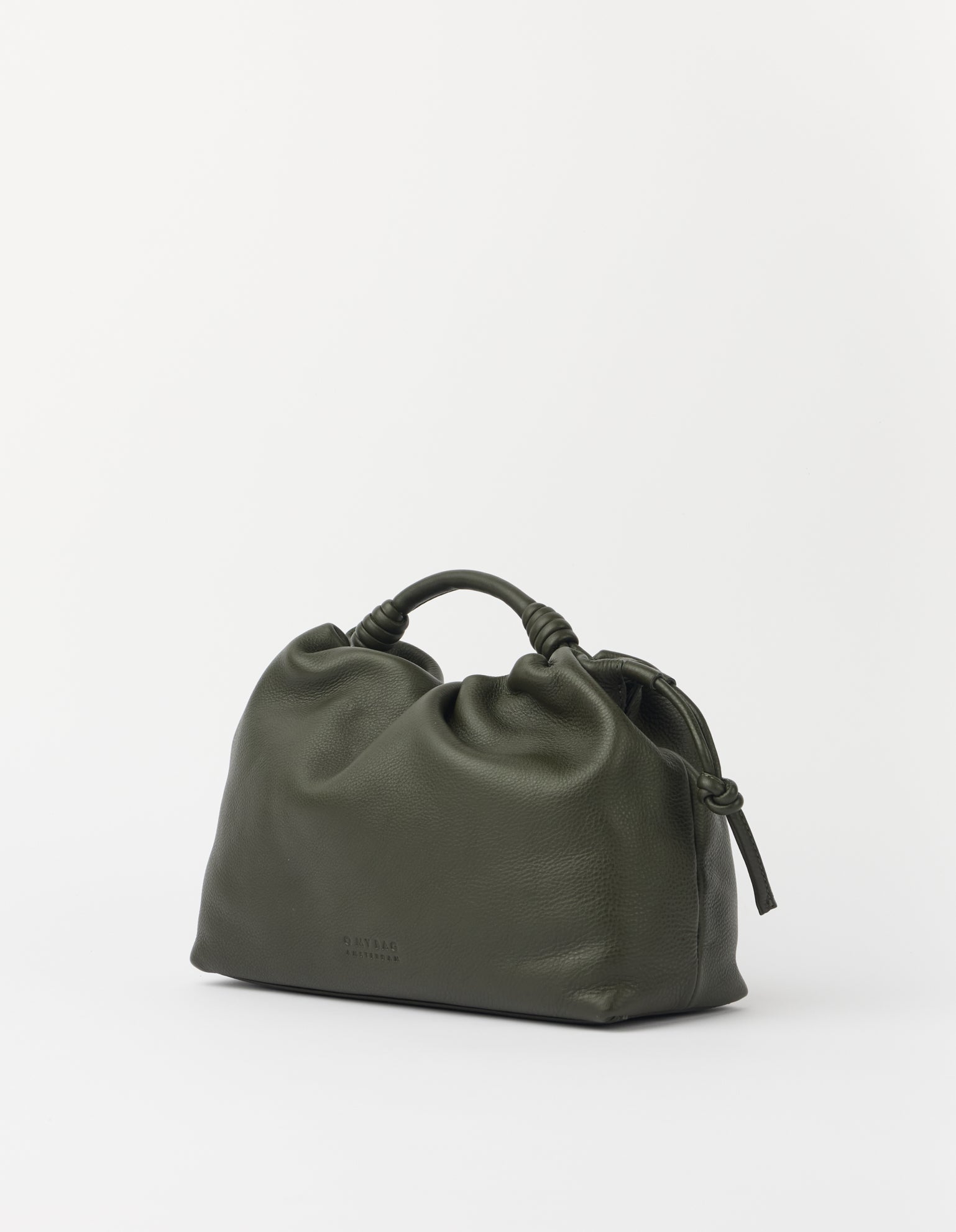 Kiki Midi - Moss Soft Grain Leather