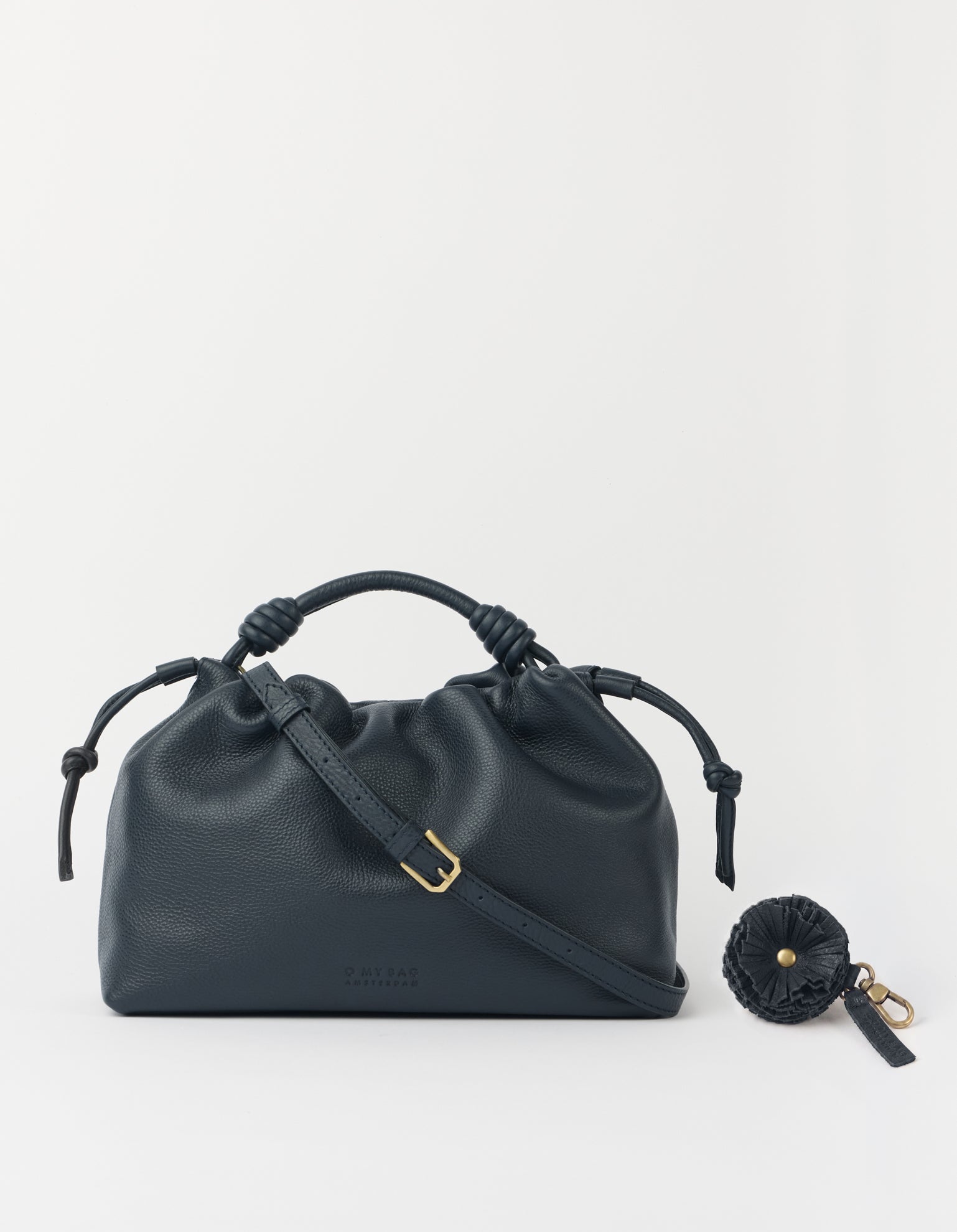 Kiki Midi & Pom Pom Charm Set - Universe Blue