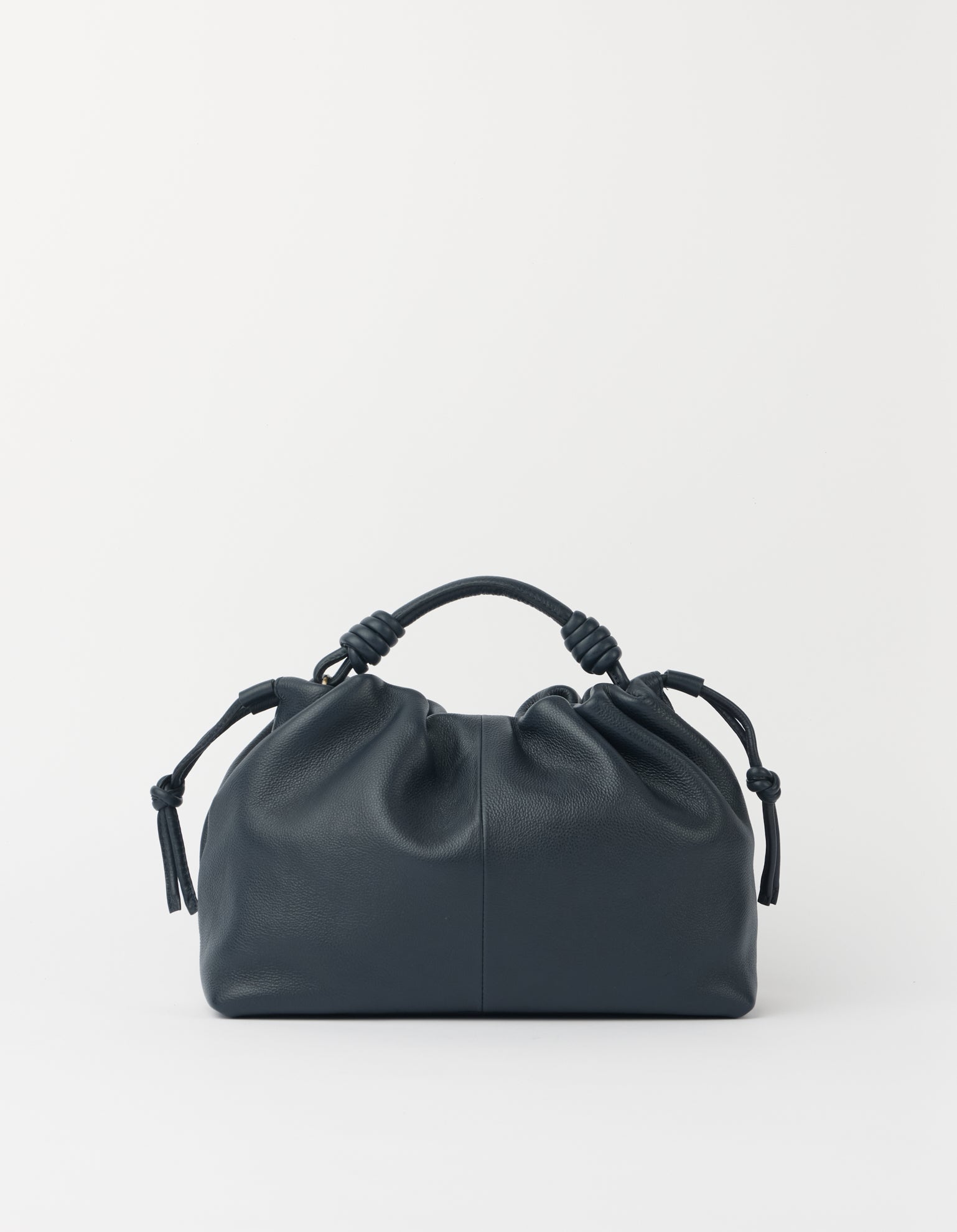 Kiki Midi - Universe Blue Soft Grain Leather