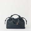 Kiki Midi - Universe Blue Soft Grain Leather