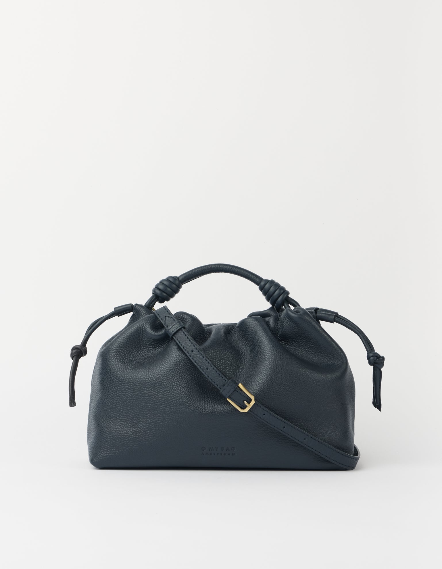 Kiki Midi - Universe Blue Soft Grain Leather