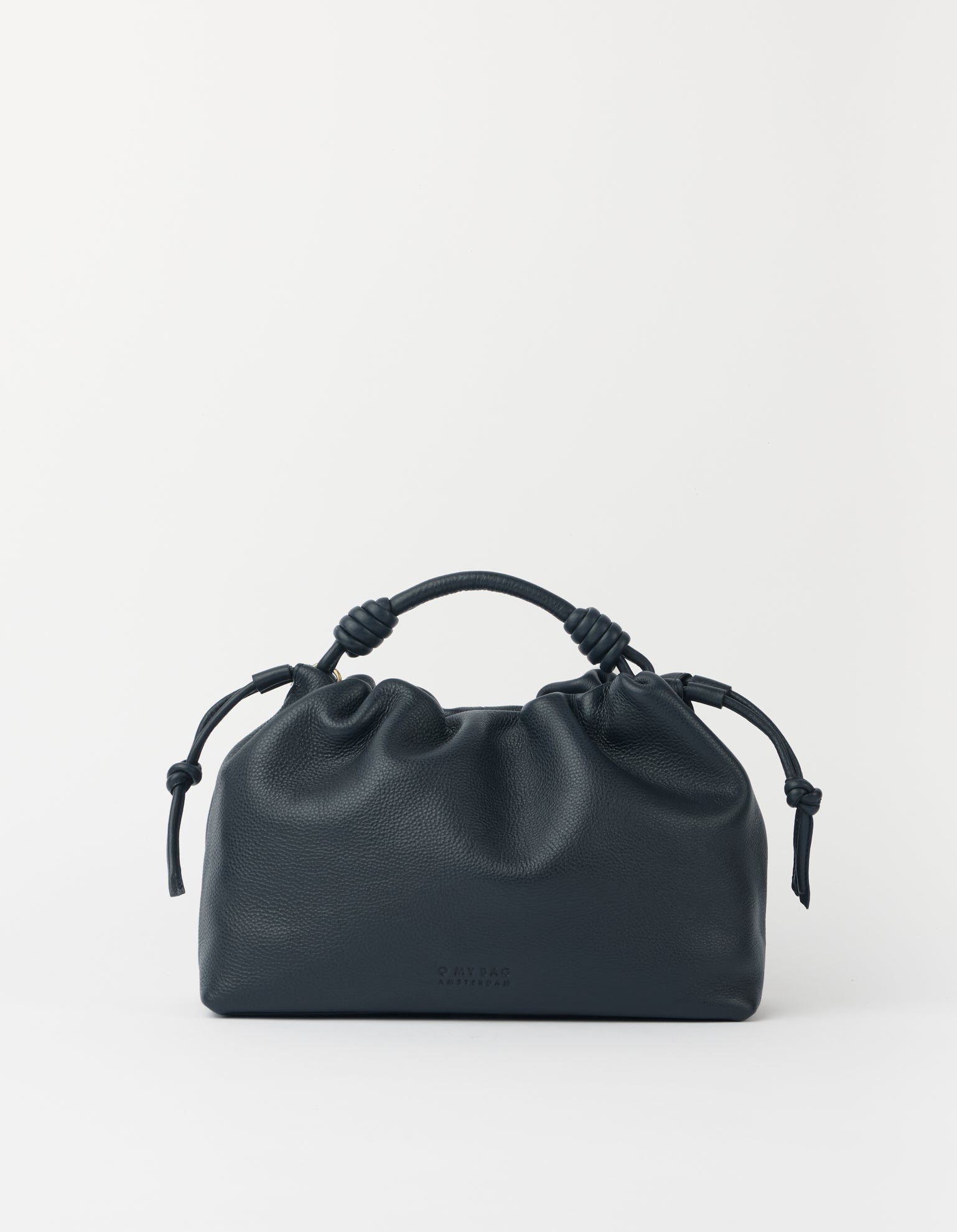 Kiki Midi - Universe Blue Soft Grain Leather