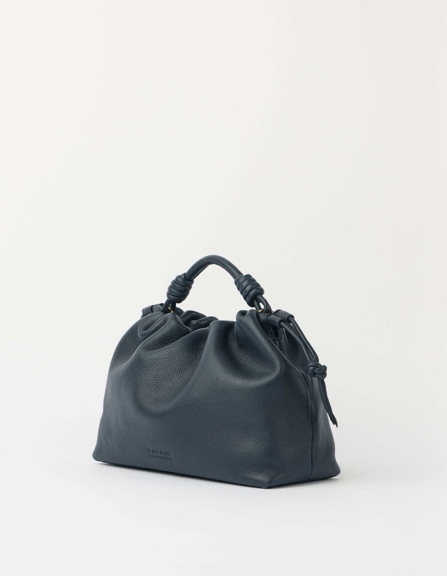 Kiki Midi - Universe Blue Soft Grain Leather