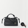 Kiki Mini & Pom Pom Charm Set - Black