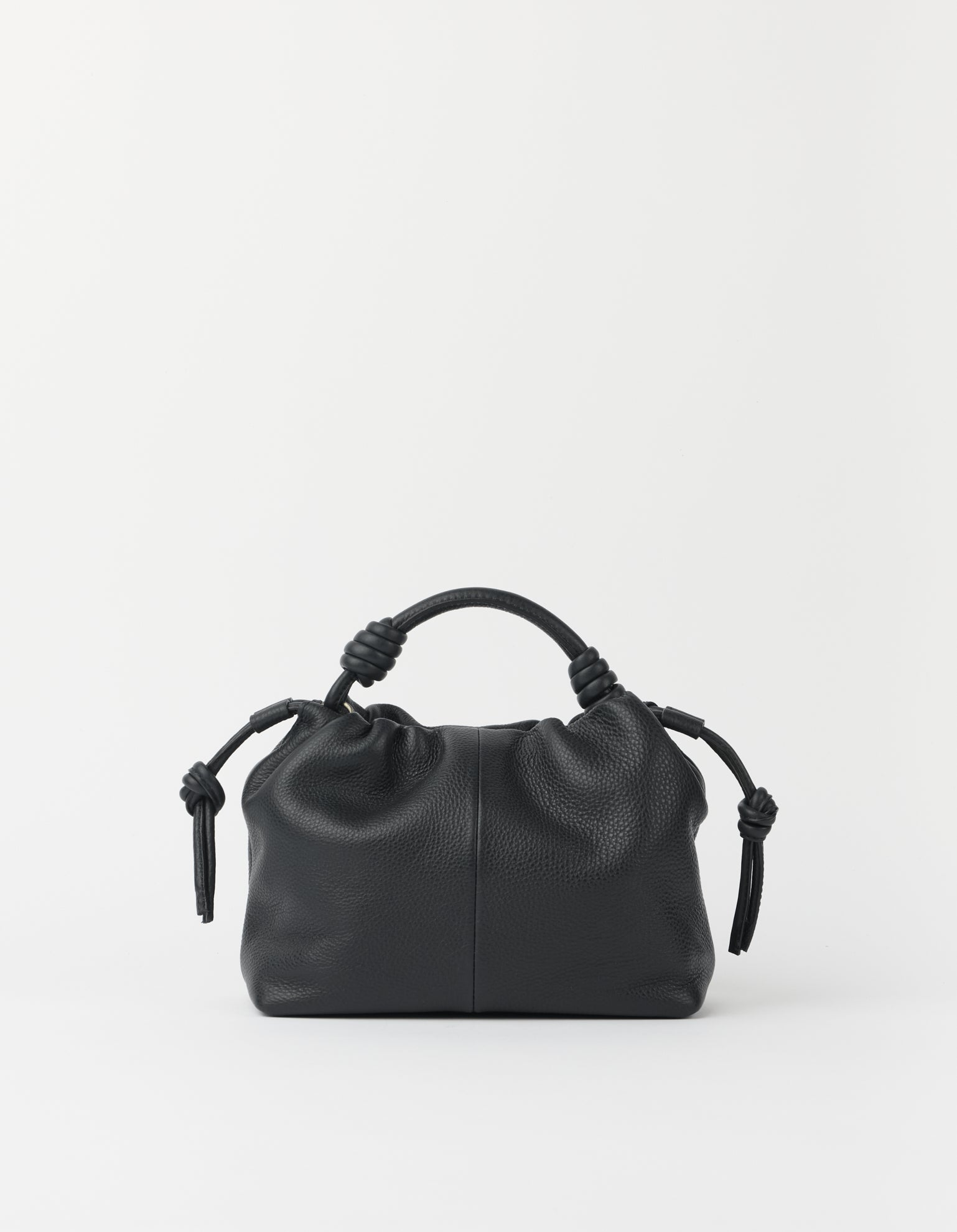 Kiki Mini - Black Soft Grain Leather