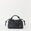 Kiki Mini - Black Soft Grain Leather