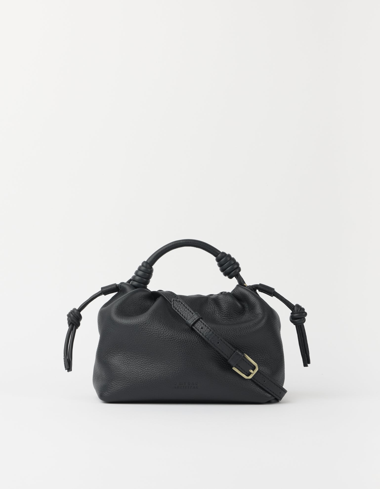 Kiki Mini - Black Soft Grain Leather