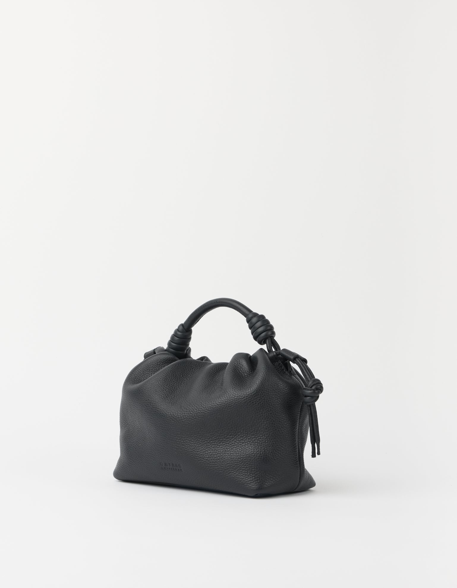 Kiki Mini - Black Soft Grain Leather