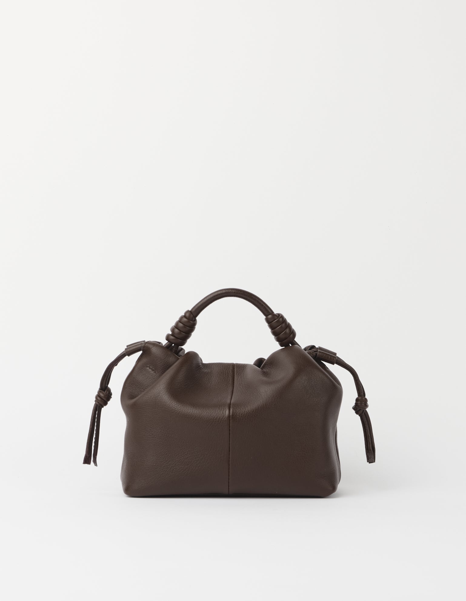 Kiki Mini - Chocolate Soft Grain Leather