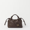 Kiki Mini - Chocolate Soft Grain Leather