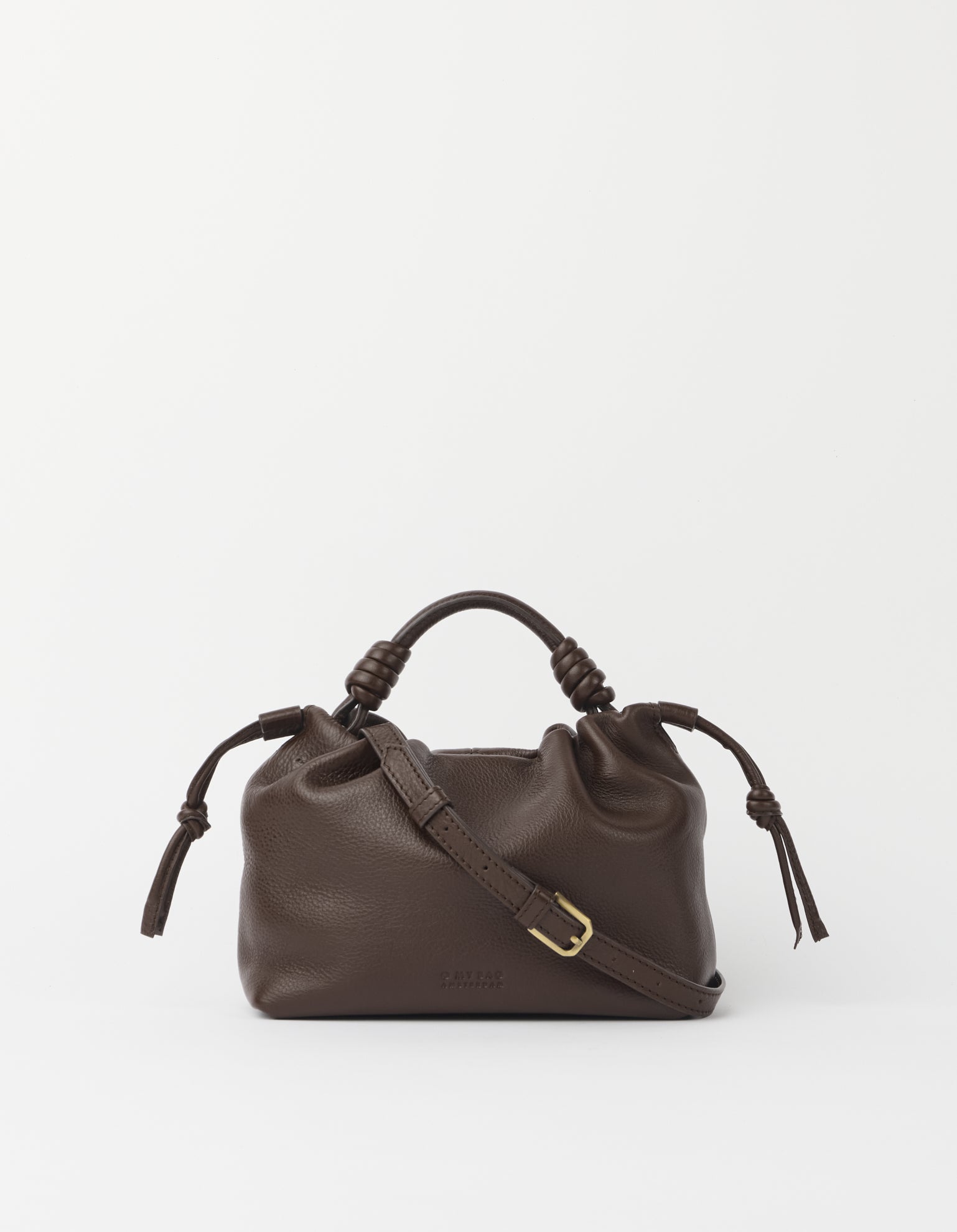Kiki Mini - Chocolate Soft Grain Leather