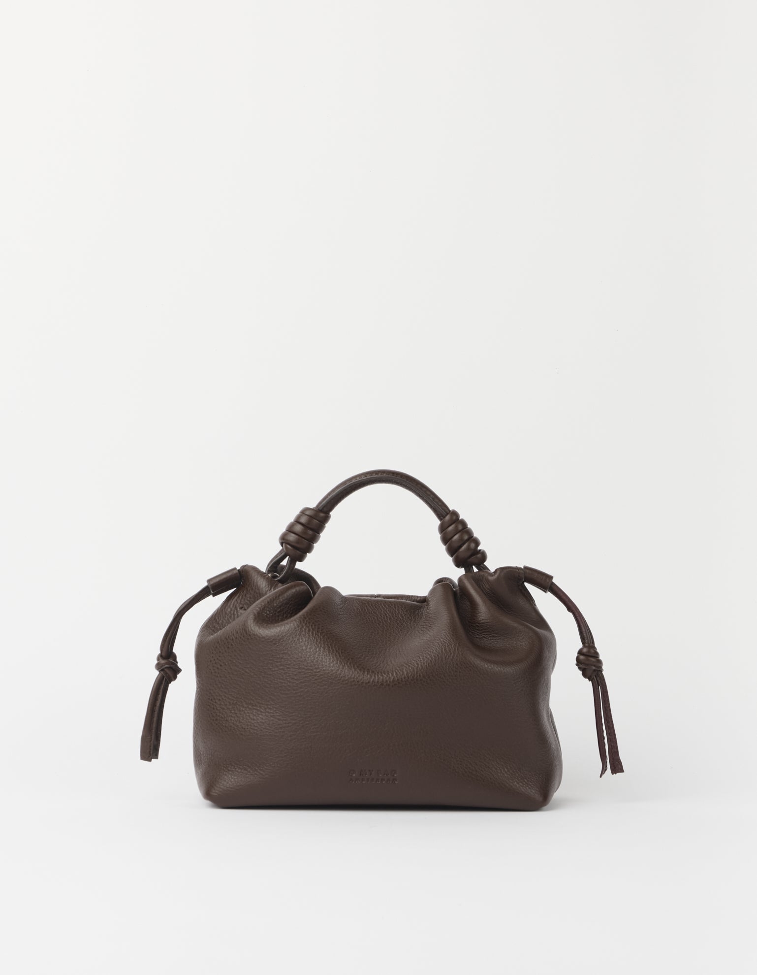 Kiki Mini - Chocolate Soft Grain Leather