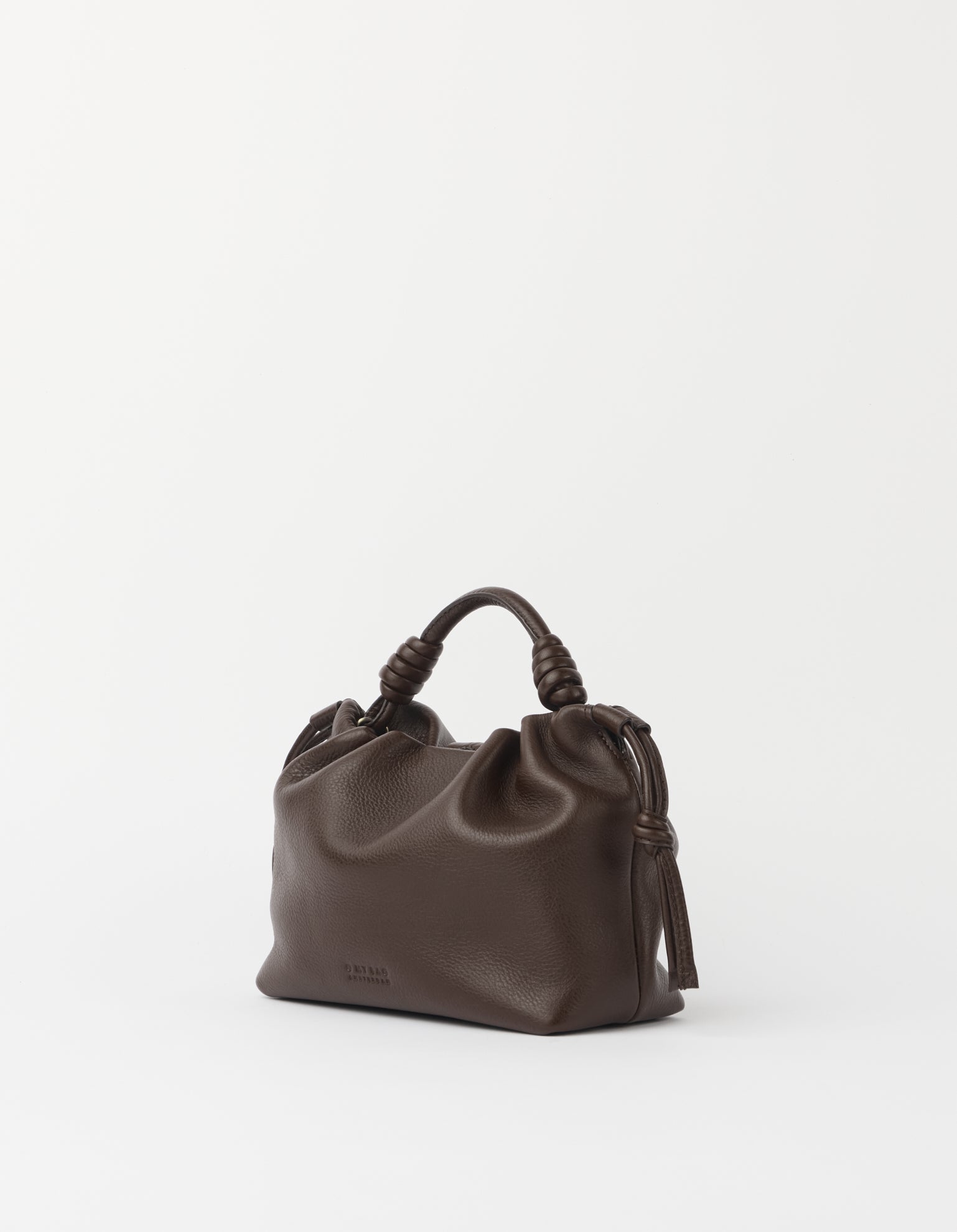 Kiki Mini - Chocolate Soft Grain Leather