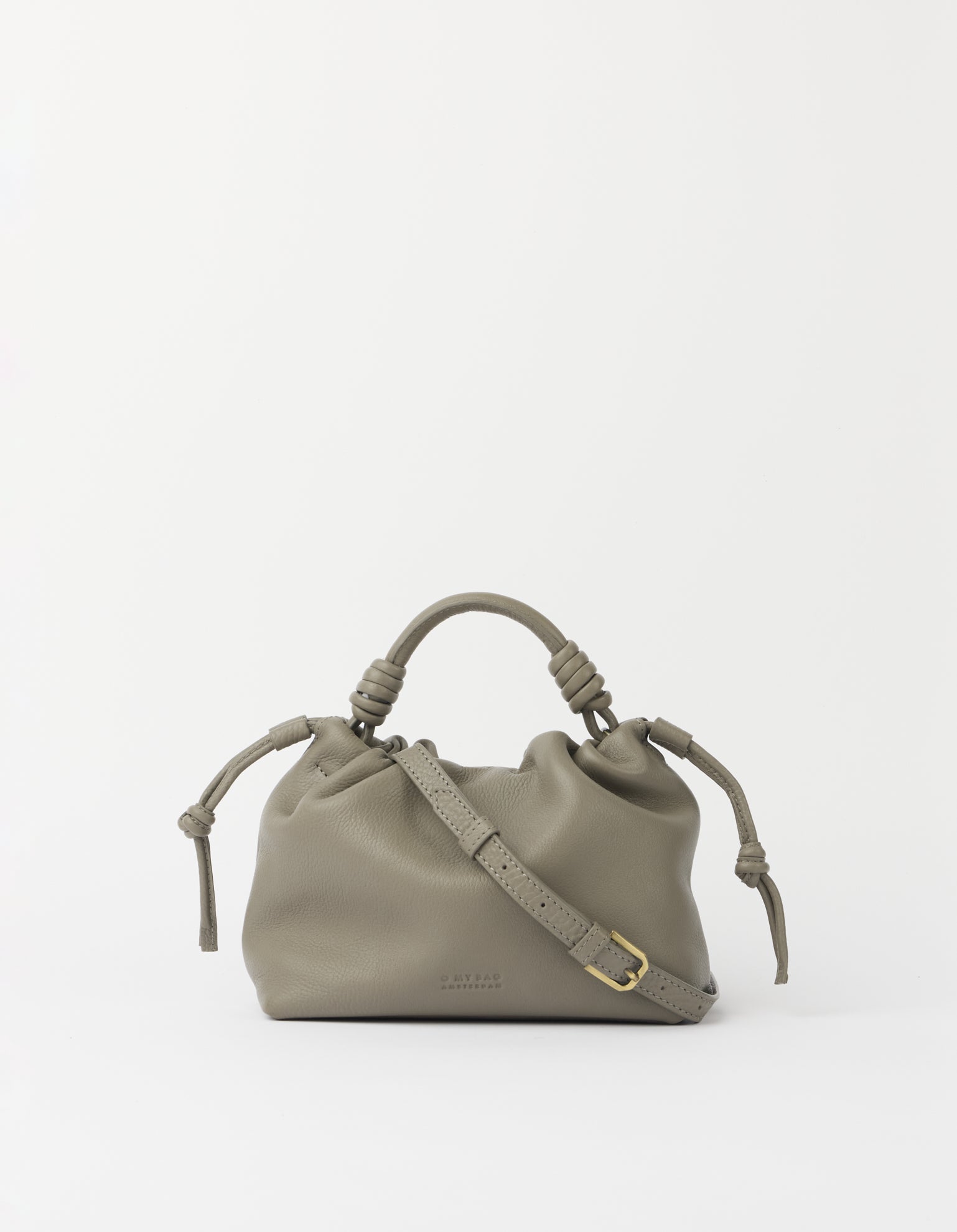 Kiki Mini - Clay Soft Grain Leather