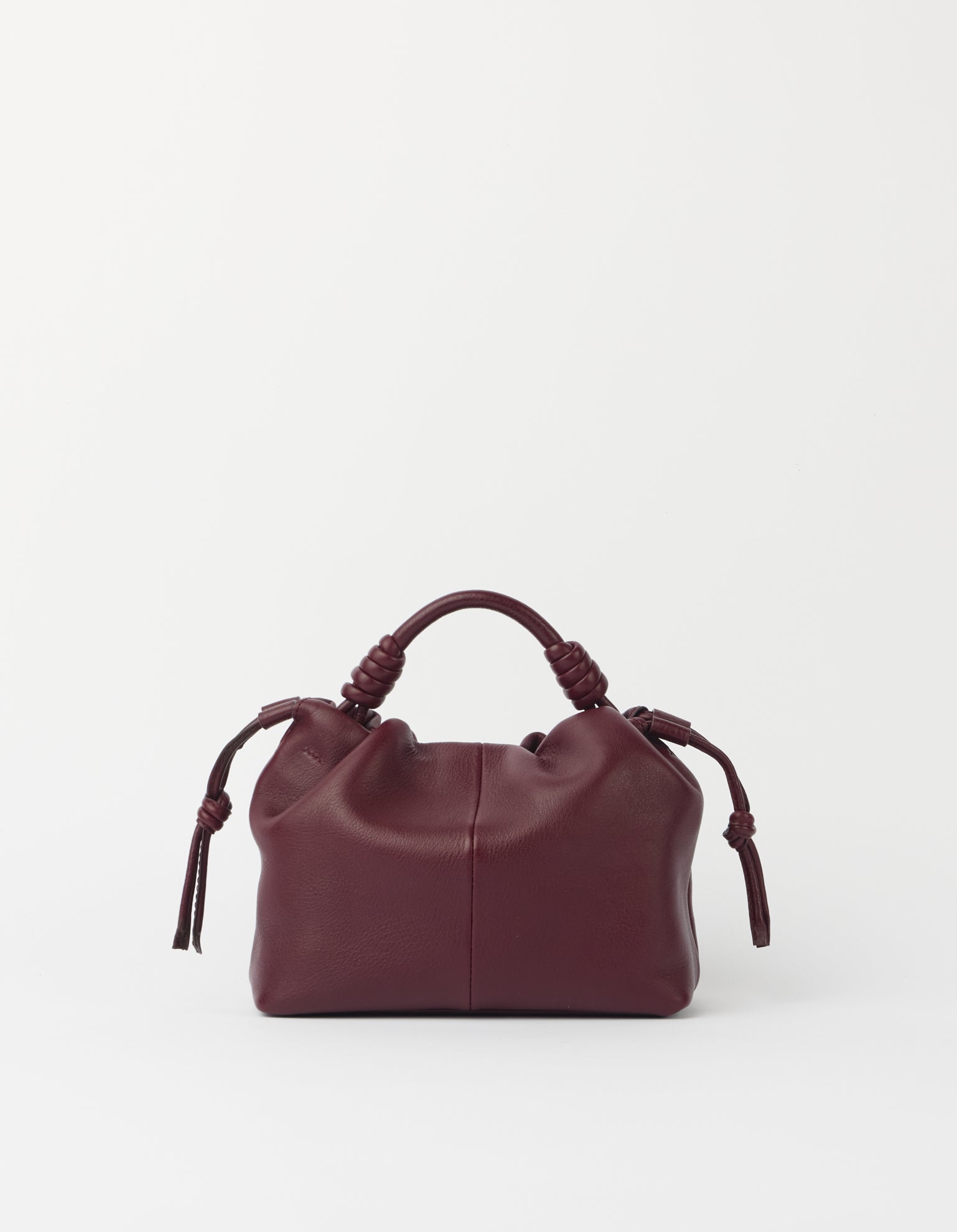 Kiki Mini - Dark Cherry Soft Grain Leather