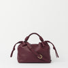 Kiki Mini - Dark Cherry Soft Grain Leather
