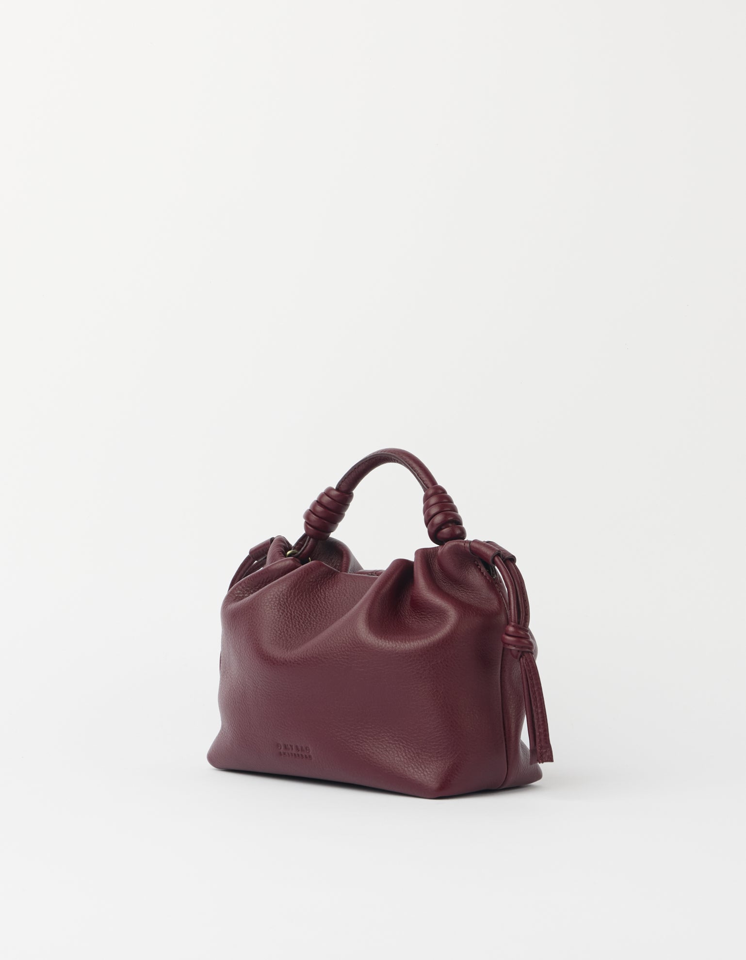 Kiki Mini - Dark Cherry Soft Grain Leather