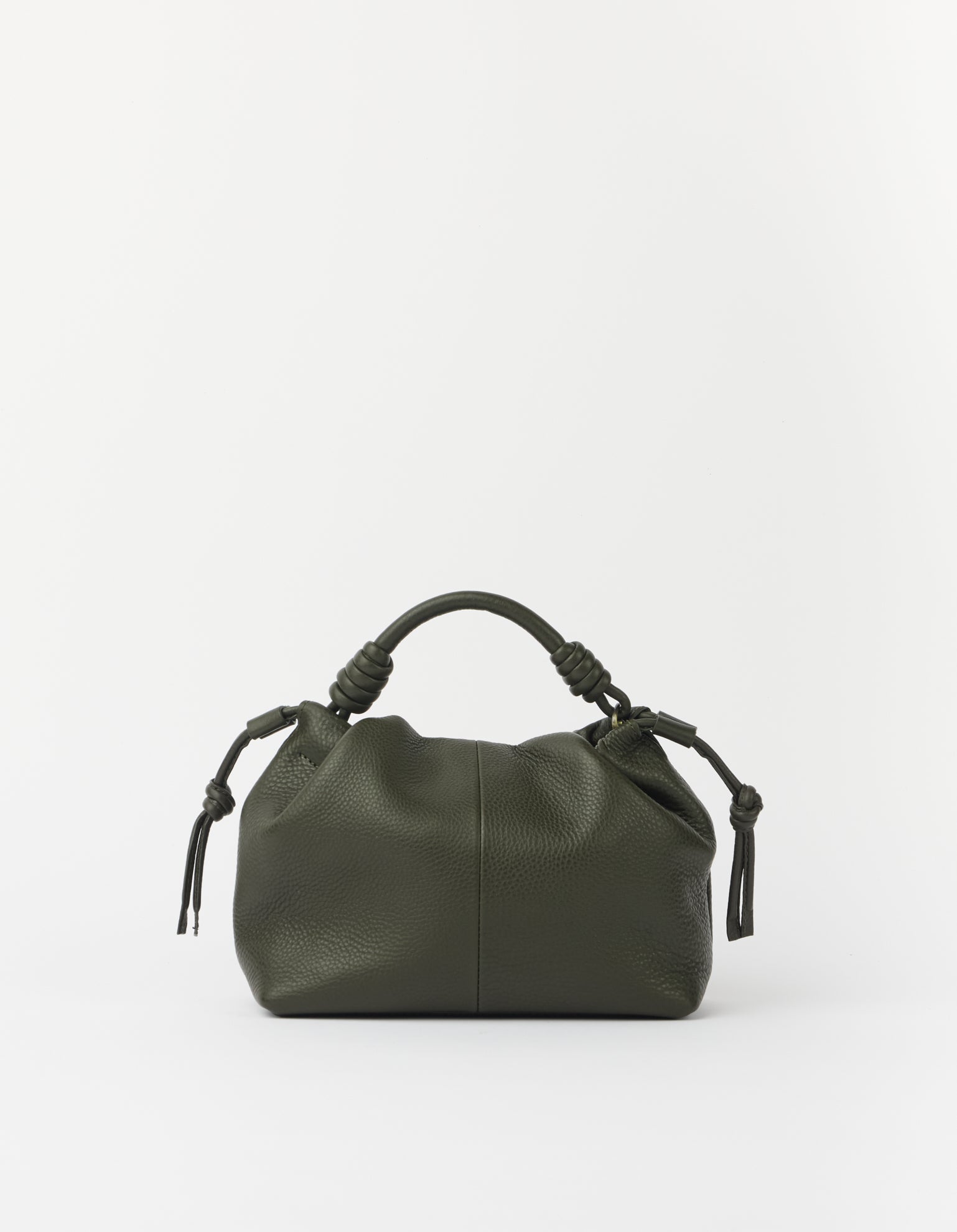 Kiki Mini - Moss Soft Grain Leather