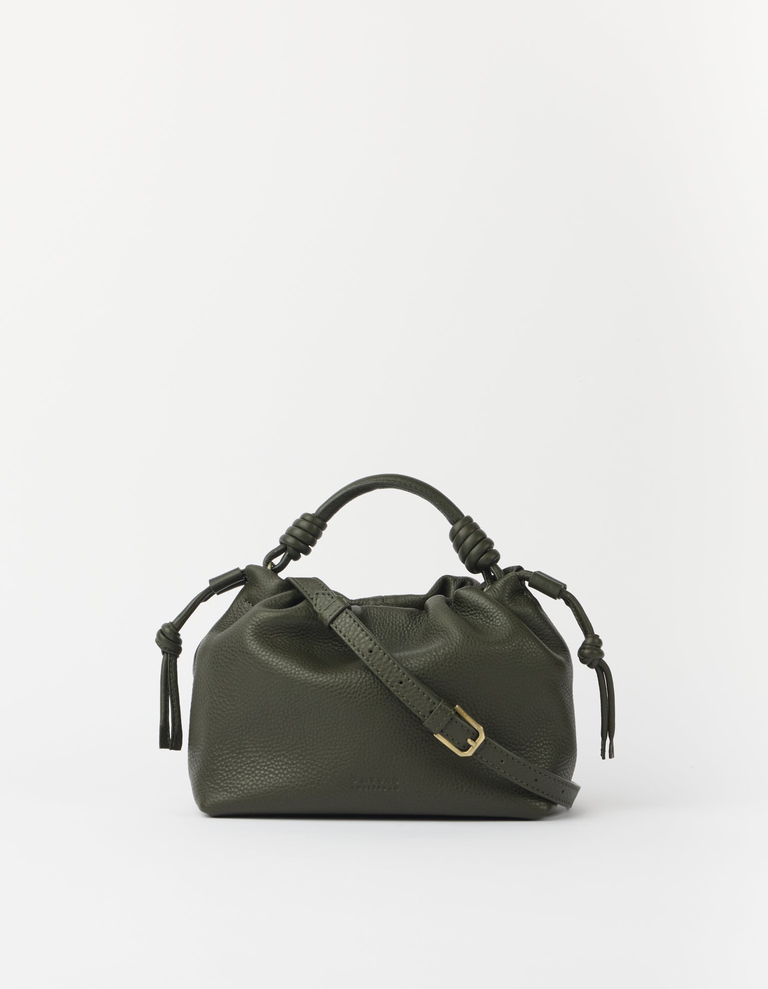 Kiki Mini - Moss Soft Grain Leather