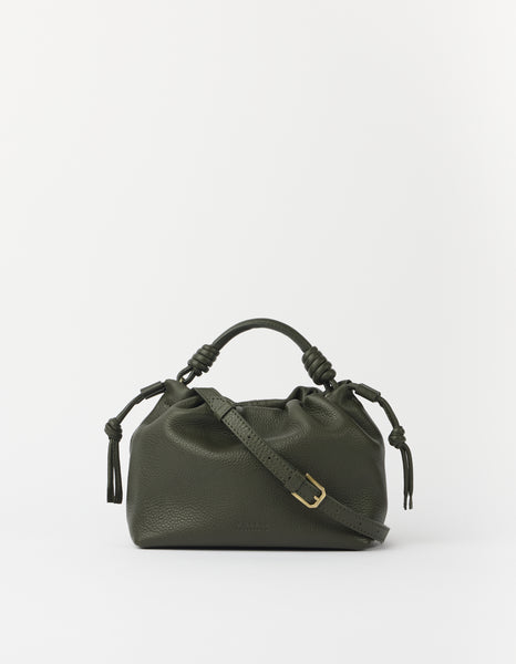 Kiki Mini - Moss Soft Grain Leather