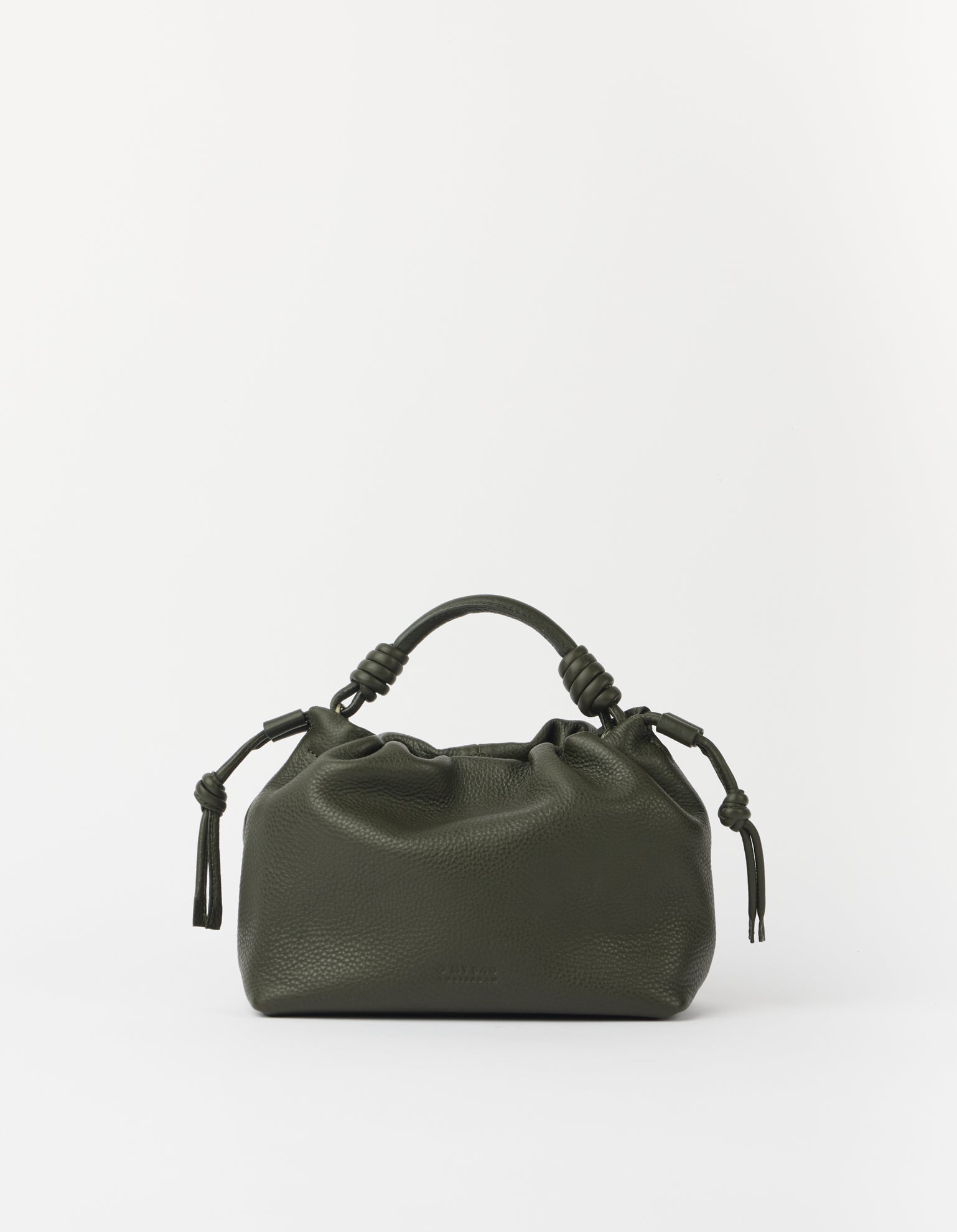 Kiki Mini - Moss Soft Grain Leather