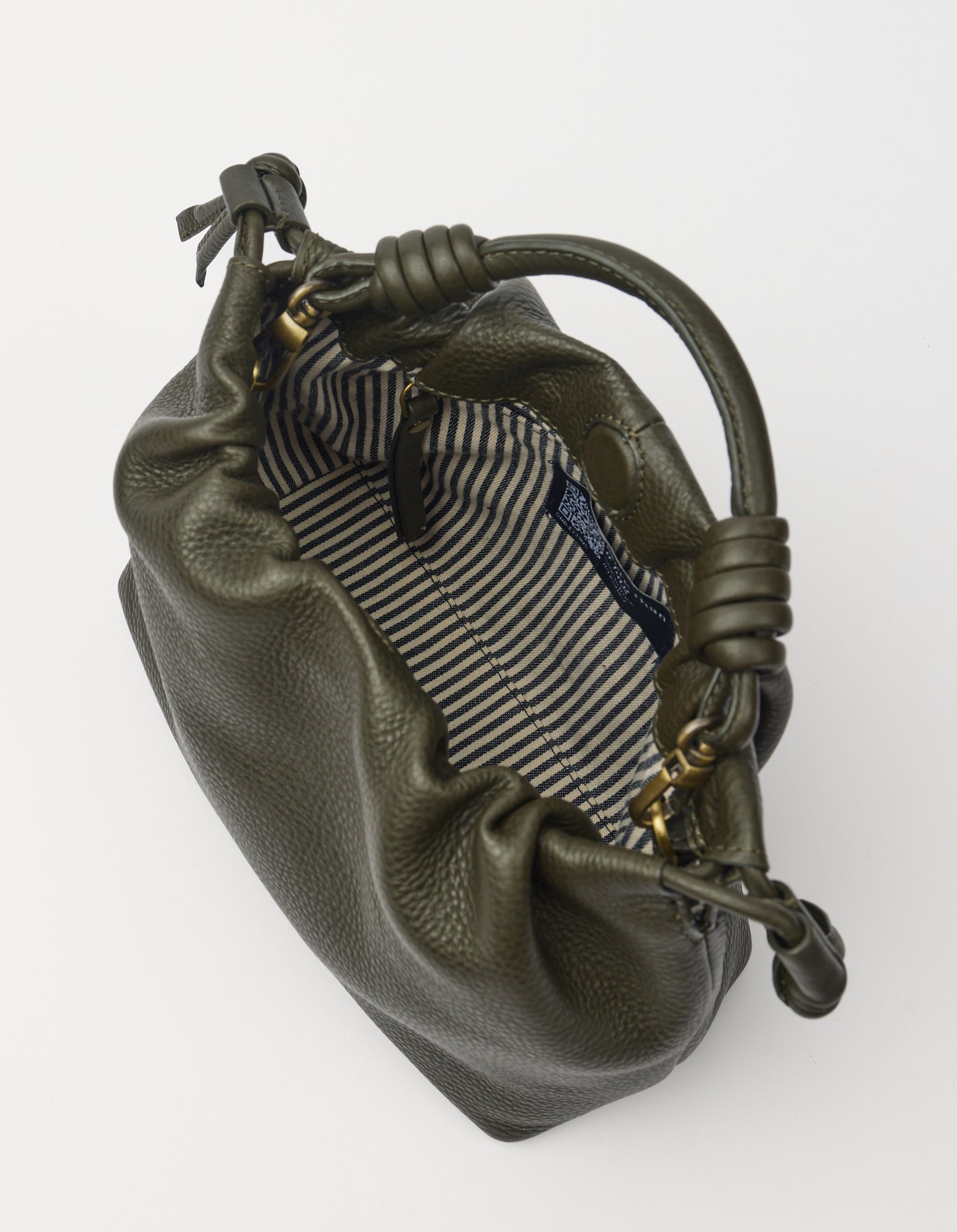 Kiki Mini - Moss Soft Grain Leather