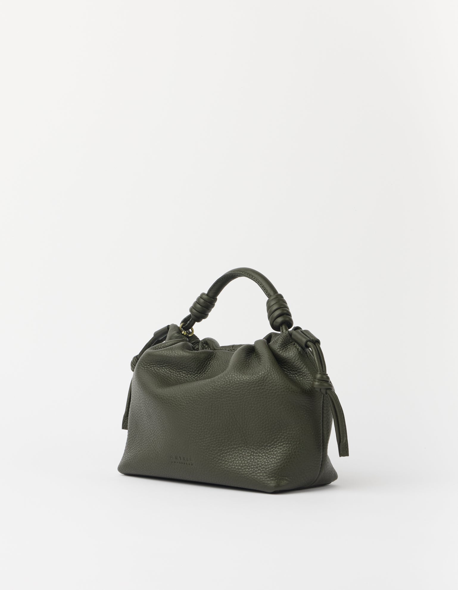 Kiki Mini - Moss Soft Grain Leather