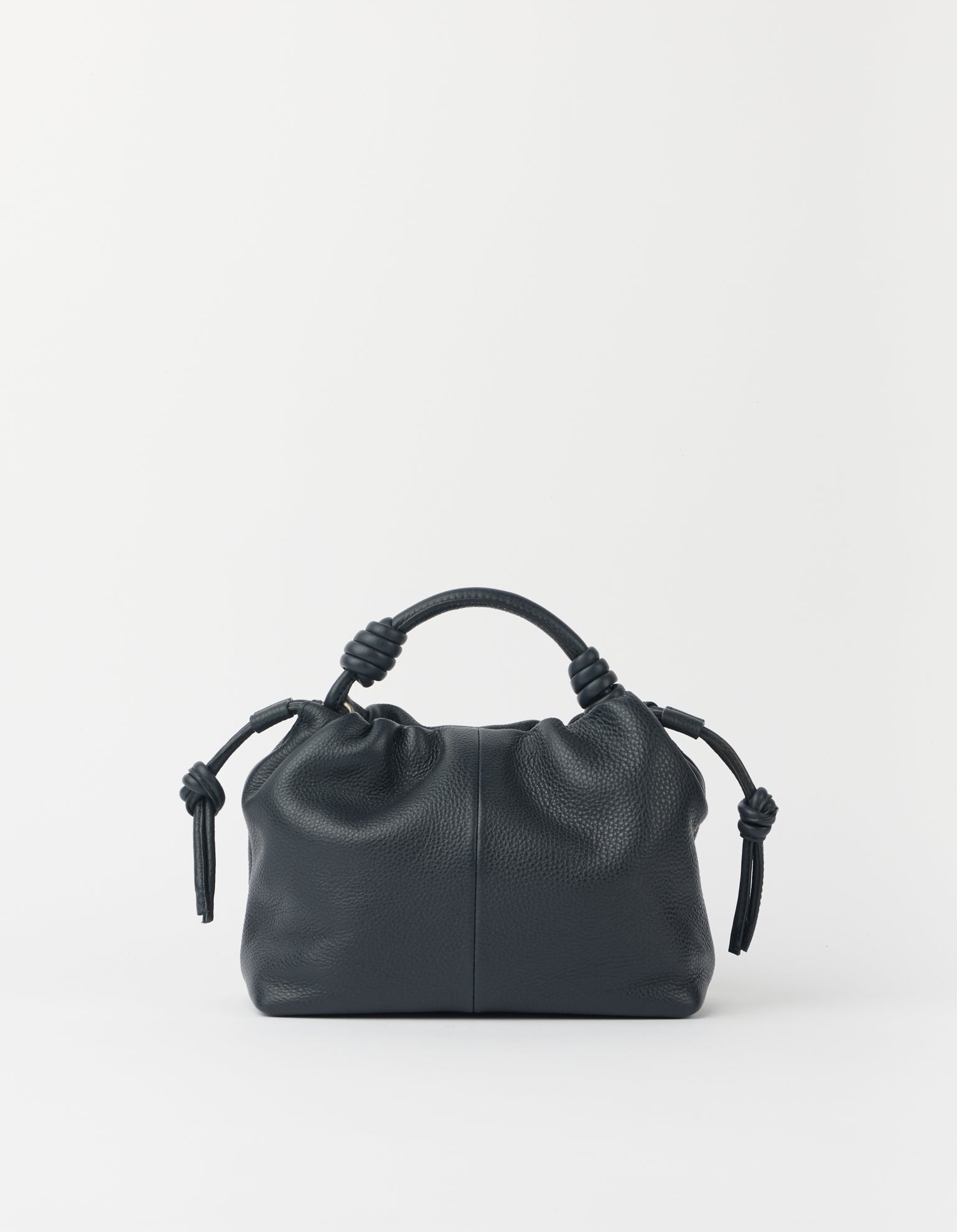 Kiki Mini - Universe Blue Soft Grain Leather