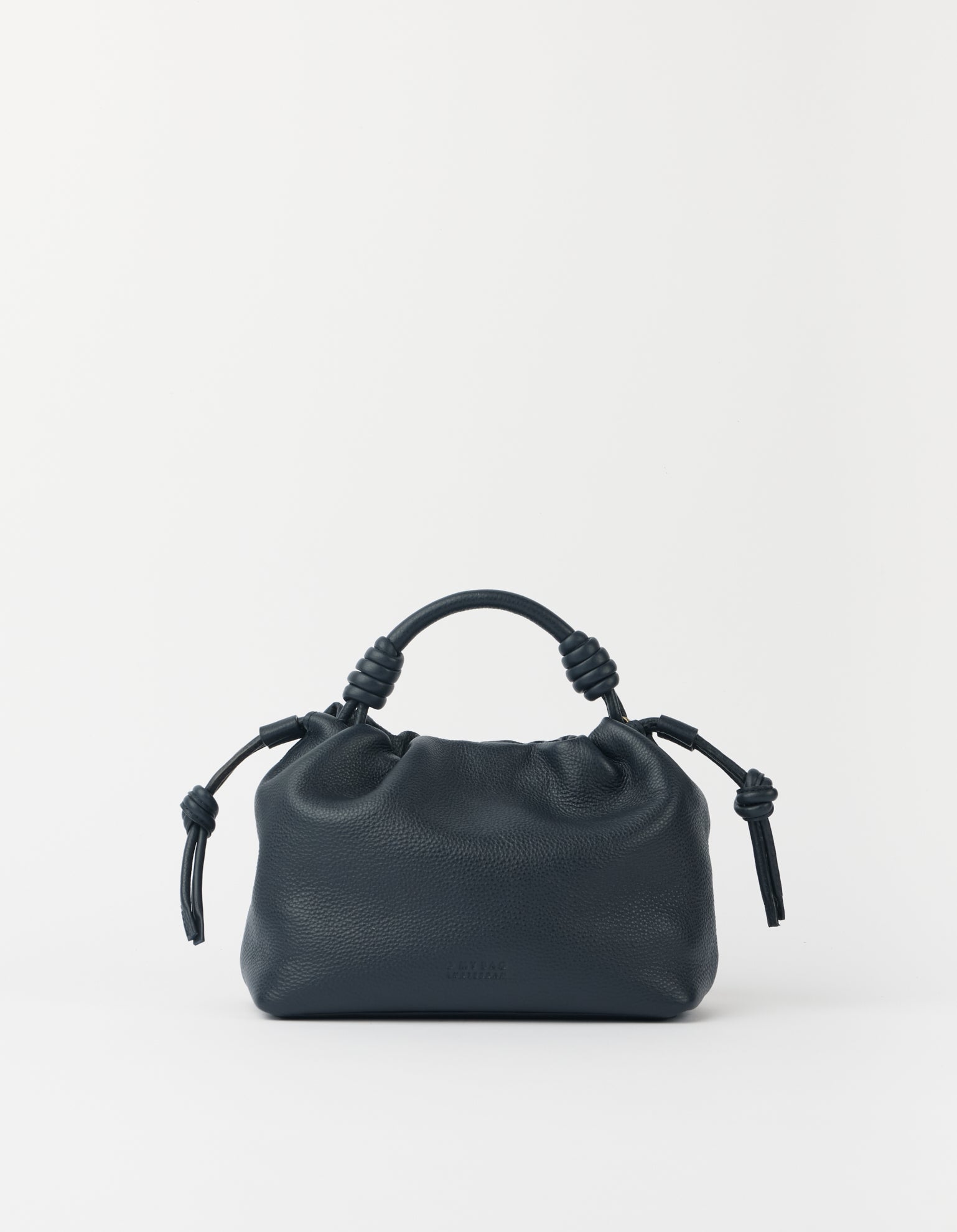 Kiki Mini - Universe Blue Soft Grain Leather