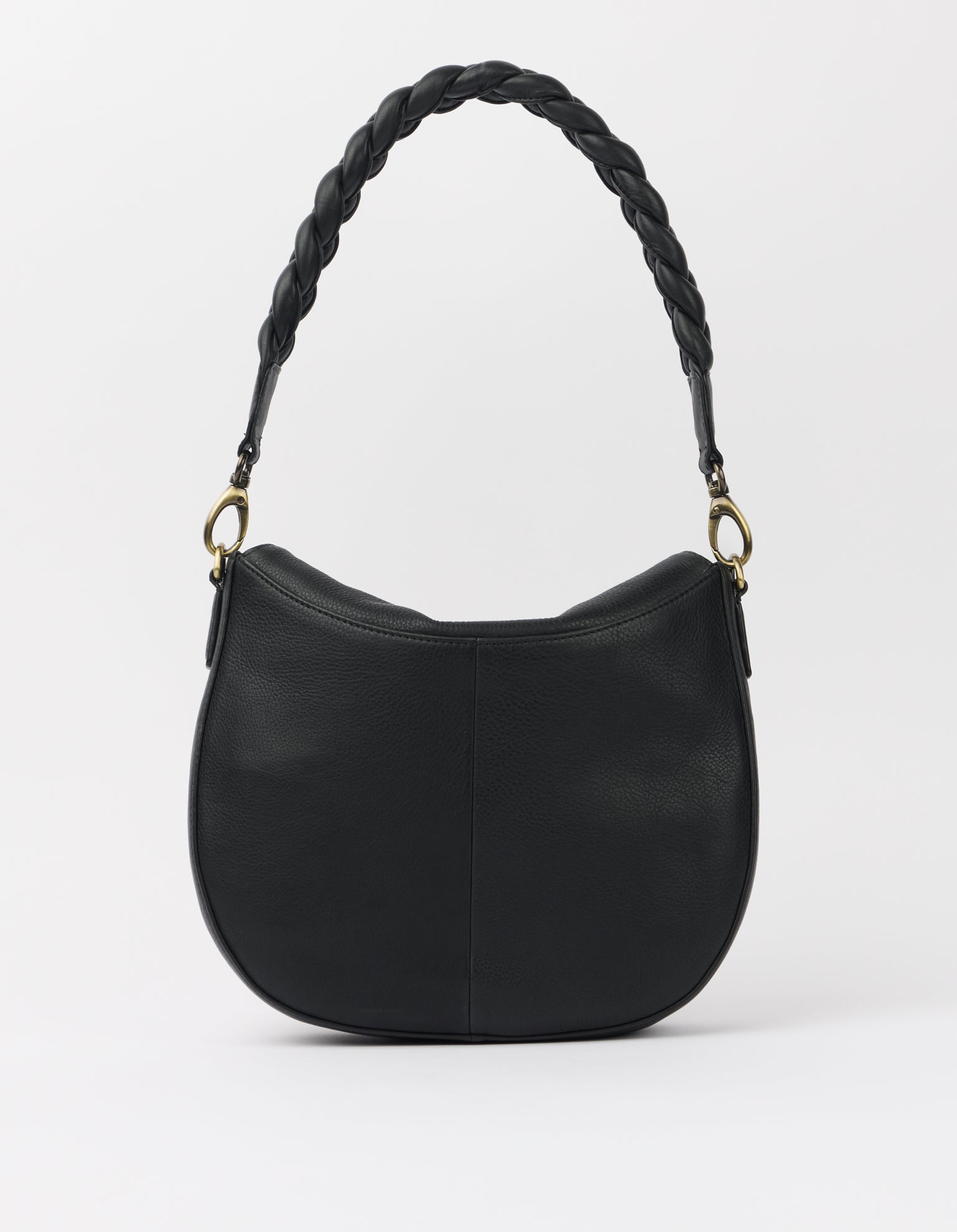 Lana - Black Soft Grain Leather