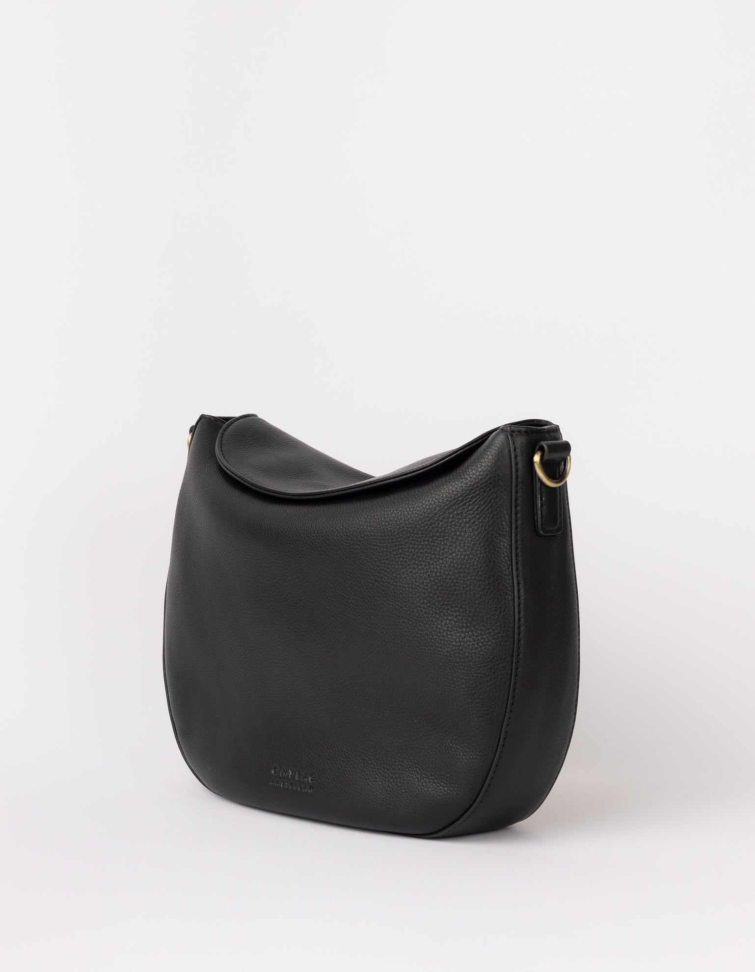 Lana Schwarzes Soft Grain Leder