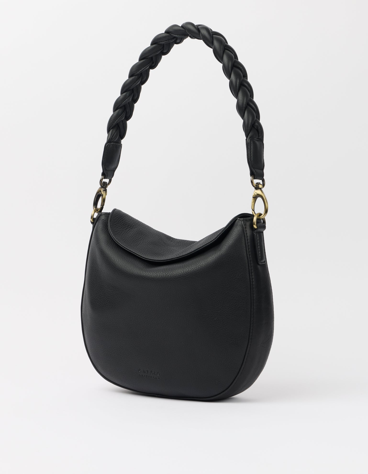 Lana - Black Soft Grain Leather