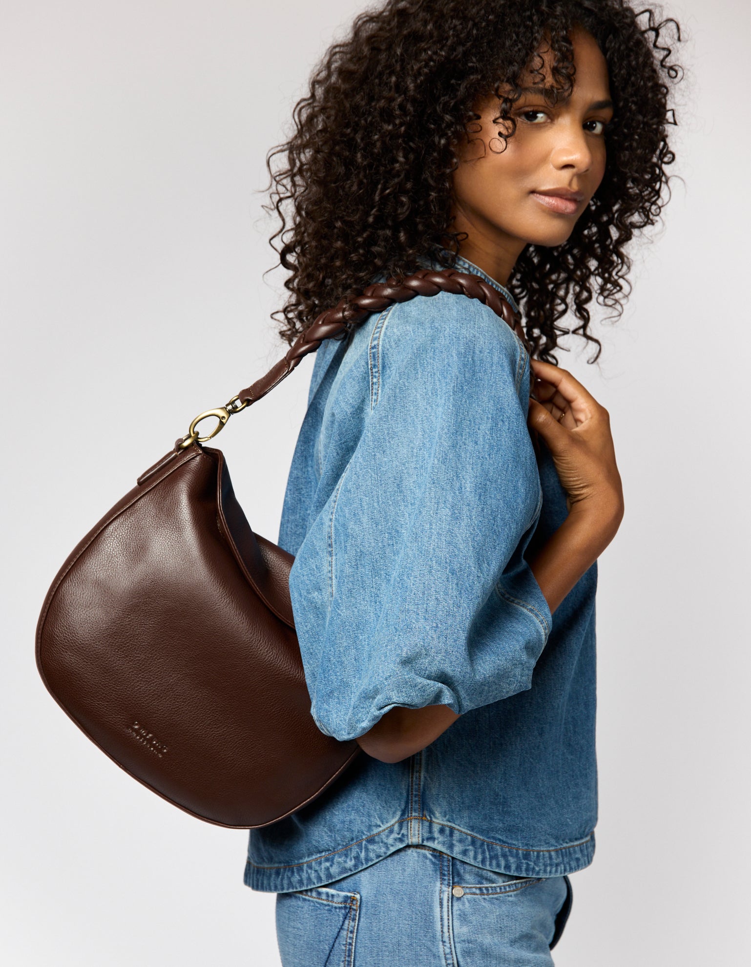 Lana - Chocolate Soft Grain