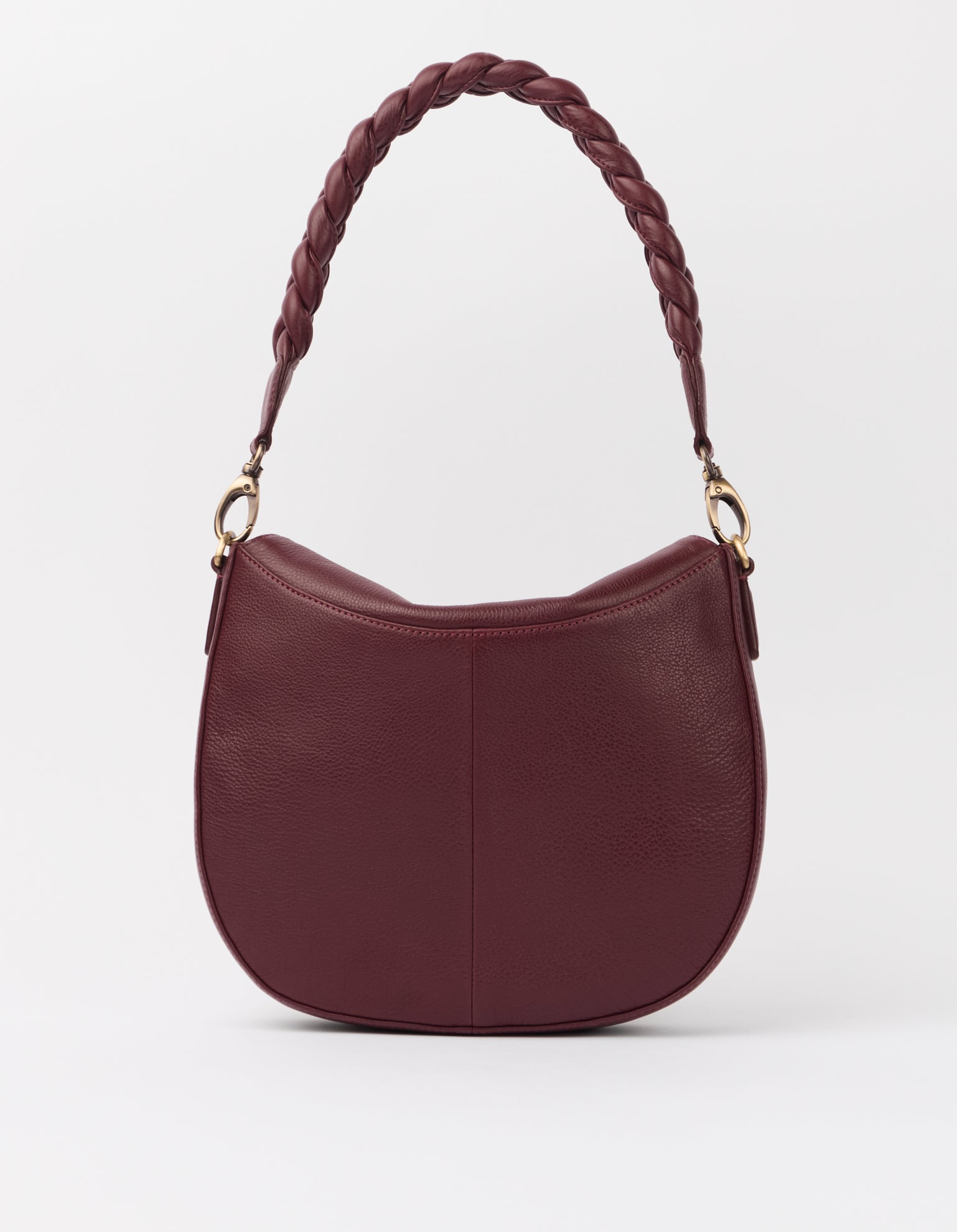 Lana - Dark Cherry Soft Grain