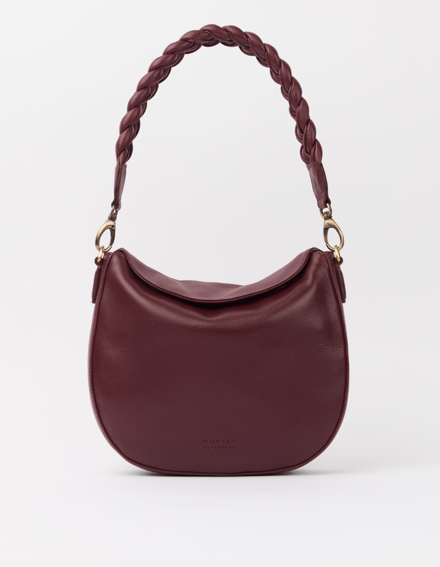 Lana - Dark Cherry Soft Grain