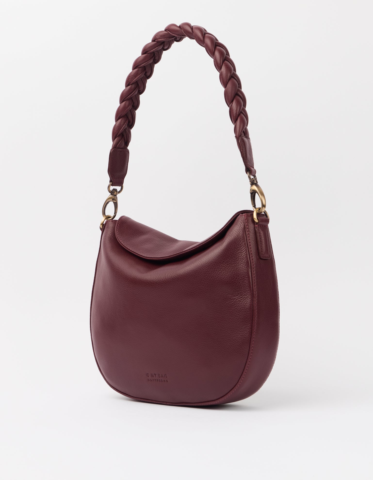 Lana - Dark Cherry Soft Grain
