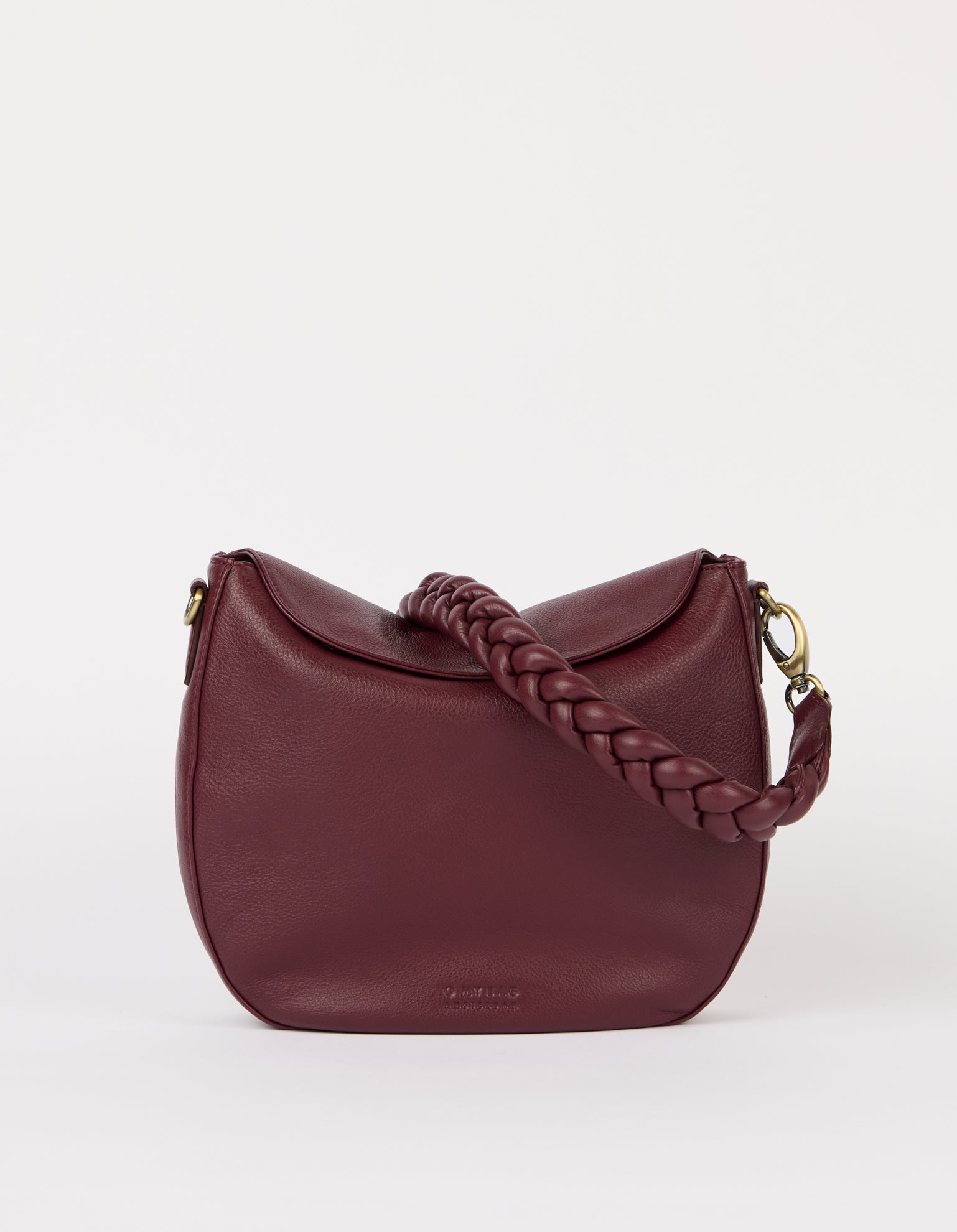 Lana - Kersenrood Soft Grain Leer