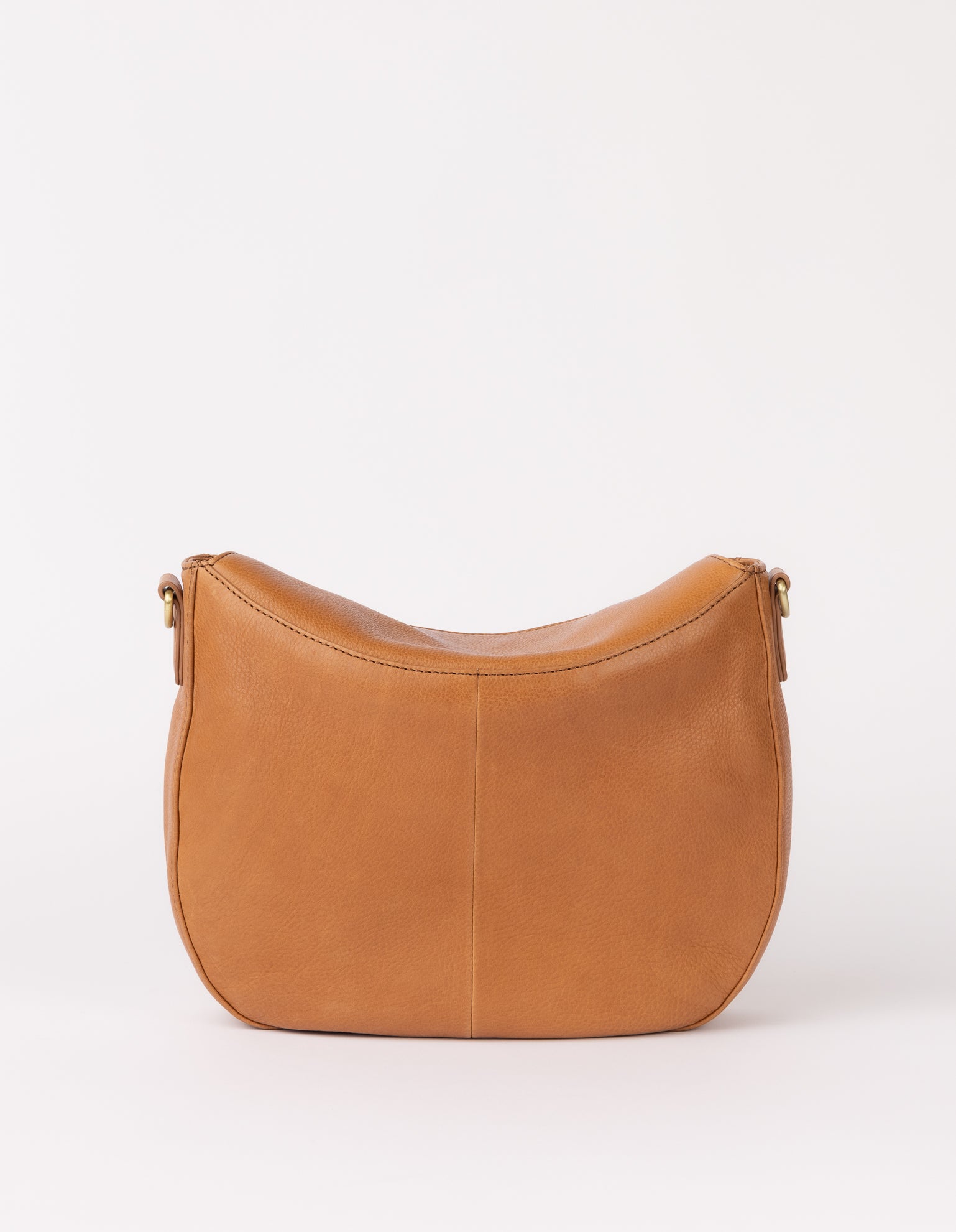 Back product image of Sienna wild oak soft grain leather crossbody bag