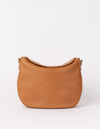 Front product image of Sienna wild oak soft grain leather crossbody bag