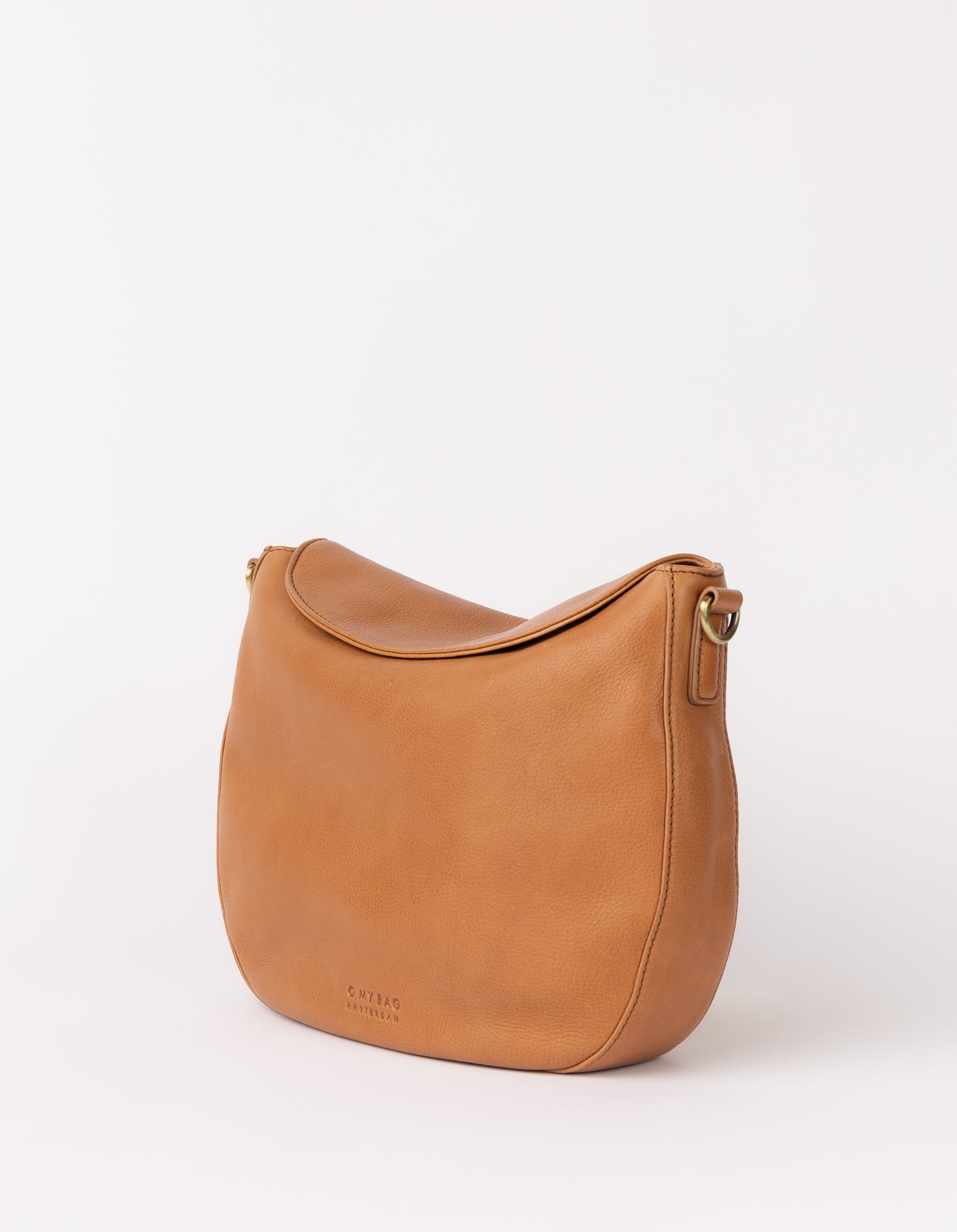 Side product image of Sienna wild oak soft grain leather crossbody bag