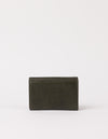 Back product image of Jo's Purse - Magnetic - dark olive soft grain leather