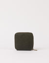 Back product image of Sonny Square Wallet dark olive soft grain leather