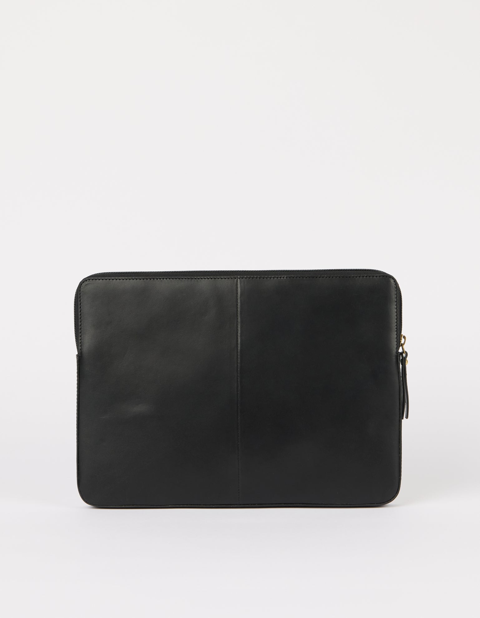 Laptop Sleeve 13" - Black Classic Leather