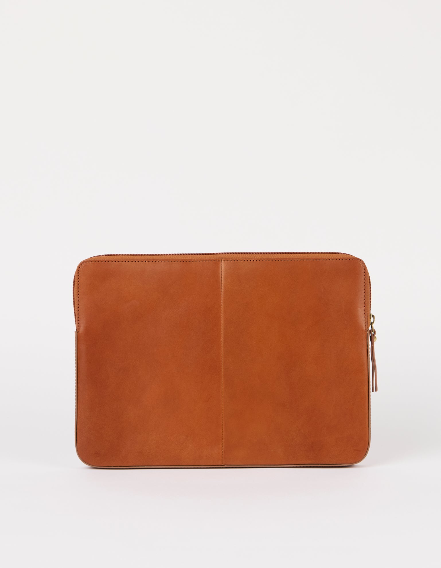 Laptop Sleeve 13" - Cognac Classic Leather